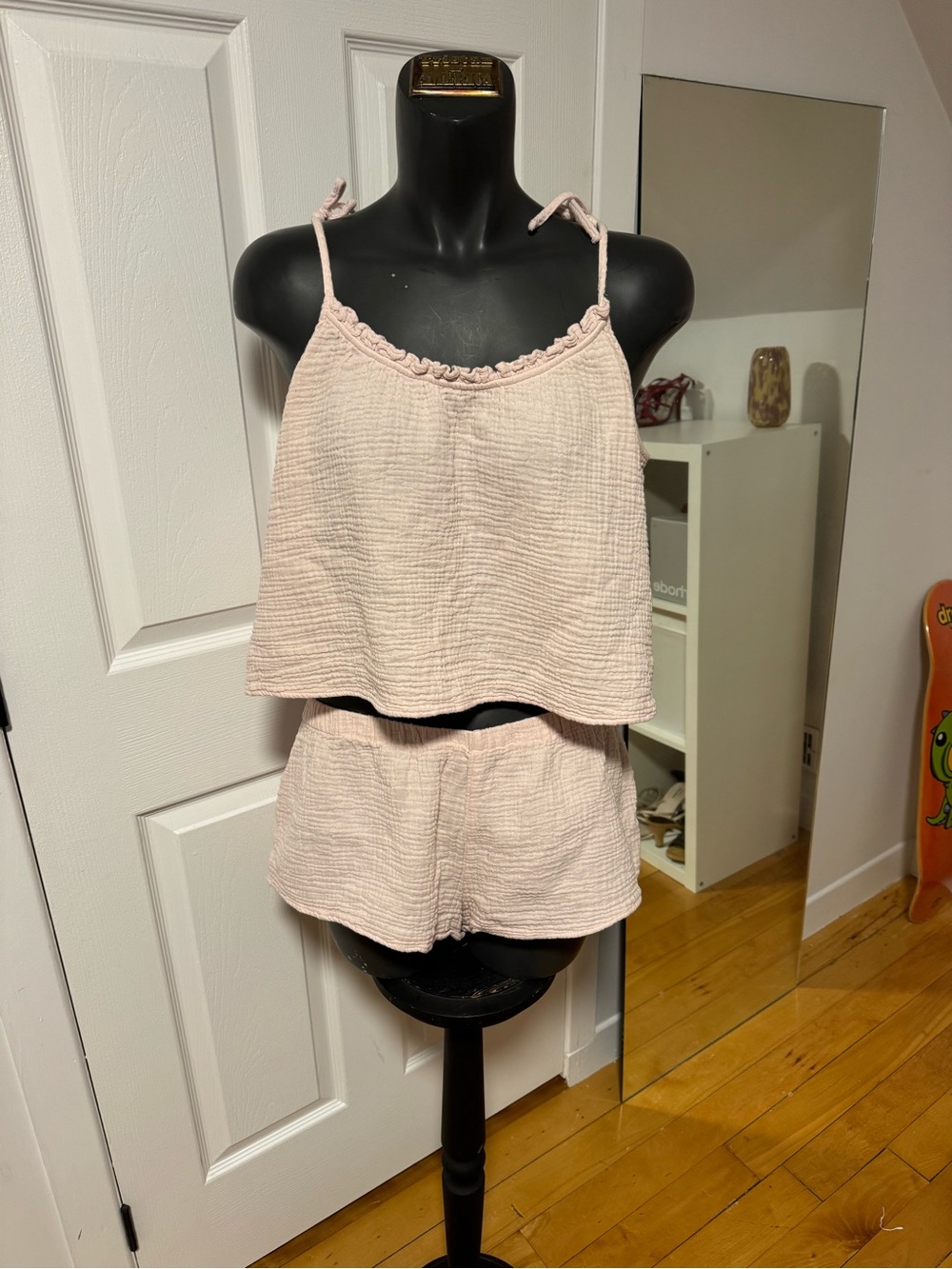 Light Pink Two-Piece Lounge Set